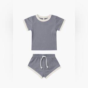 Quincy Mae ribbed set 6/12